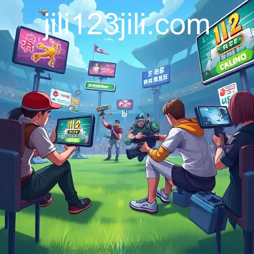 The Rise of 123 Jili in the Gaming World