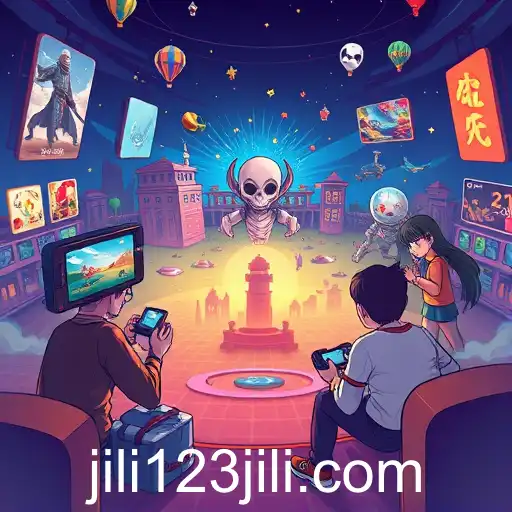 The Rise of '123 Jili': A New Era in Online Gaming